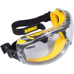 MASCHERA PROTETTIVA DEWALT CORRETTORE TRASPARENTE DPG82-11D