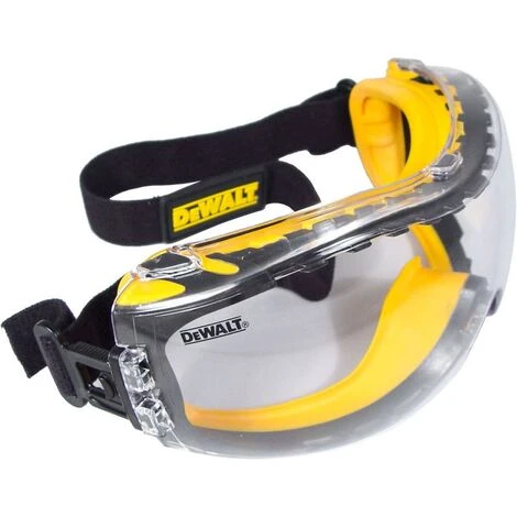 MASCHERA PROTETTIVA DEWALT CORRETTORE TRASPARENTE DPG82-11D