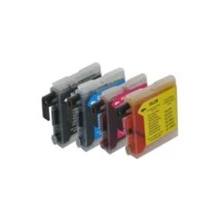 Brother 38ML Brother Comp LC51Bk LC970BK LC1000BK Alta Capacita NERO