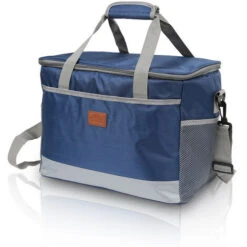 Randaco Borsa Termica Da 15 Litri Borsa Da Picnic Borsa Da Pranzo Borsa Termica Borsa Termica Borsa Termica Borsa Per Alimenti, Blu Scuro