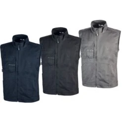 Gilet Da Lavoro U-Power Wave - S - Nero