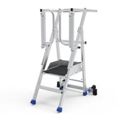 PIRL Pieghevole2 Gradini - Altezza Massima Di Lavoro 2.50m - PIRL2RM-PS