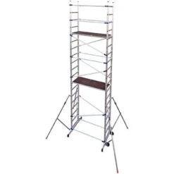 Trabattello Domestico: 6.46 M Altezza Di Lavoro Massima - PN/CLA