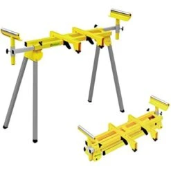 Cavalletto Porta Troncatrici Compreso Di Prolunghe E Rulliere, Portata 150kg, Pieghevoli