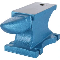Incudine In Ghisa Forgiato Indurito 45kg Tavolo Da Banco Metallo Pesante Blu