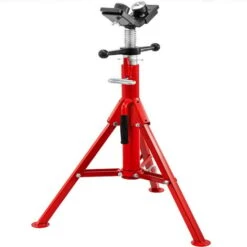 VEVOR Supporto Di Martinetto Per Tubi Altezza Regolabile 71-131cm Carico 1134KG