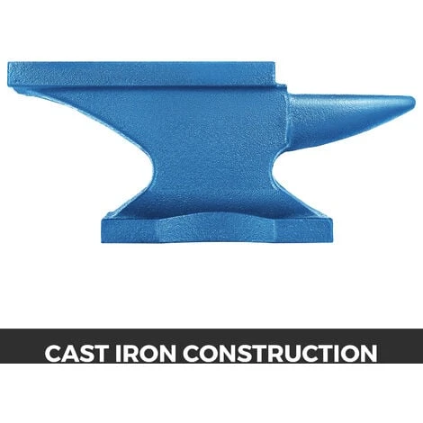 Incudine 11KG Ferro Per Officina Fabbro Battitore Ferro Orafo Lavorare Metallo - immagine 3