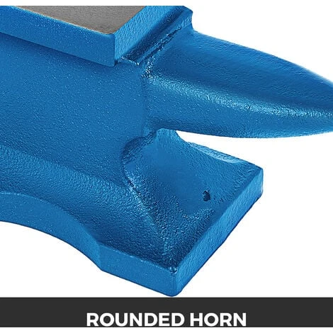 Incudine 11KG Ferro Per Officina Fabbro Battitore Ferro Orafo Lavorare Metallo - immagine 4