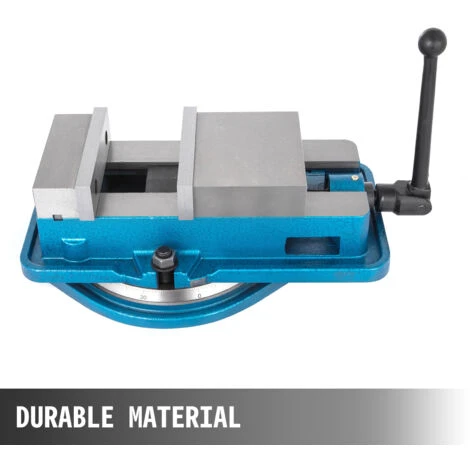 Morsa Da Tavolo 125mm Precisione Fresatura Vise Temprato Metallo Fresatrice Vice - immagine 3
