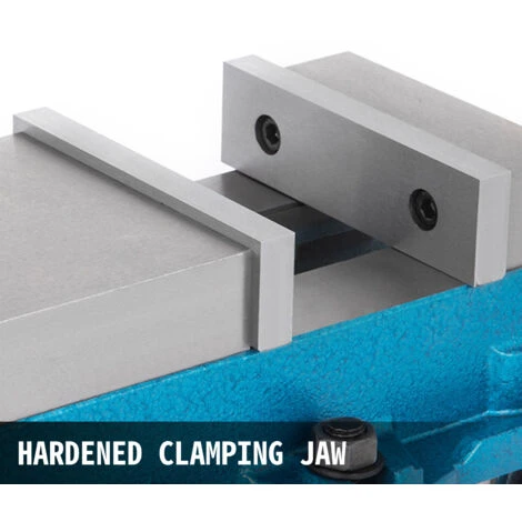 Morsa Da Tavolo 125mm Precisione Fresatura Vise Temprato Metallo Fresatrice Vice - immagine 4
