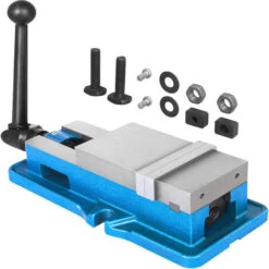 3" Non-Swivel Milling Lockdown Vise Bench Clamp Vise High Precision