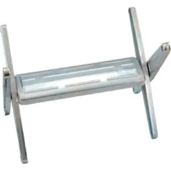 Gradino Di Ricambio Per Scala A Pantografo Scari In Acciaio Zincato