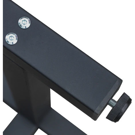 Telaio Per Banco Da Lavoro Struttura Tavolo Per Attrezzi Base Tavolo 50x100x80cm - immagine 5