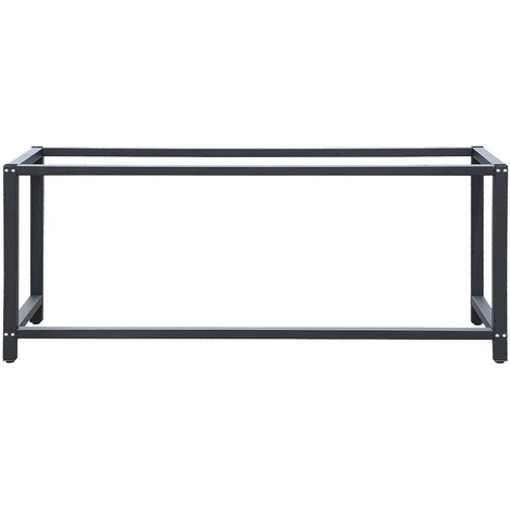 Telaio Per Banco Da Lavoro Struttura Tavolo Per Attrezzi Base Tavolo 50x175x80cm - immagine 3