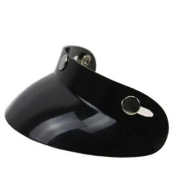 Visiera Parasole Per Casco Da Motociclista Universale Nera A 3 Scatti