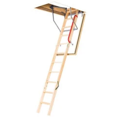 Scala Retrattile Ignifuga A Soffitto : 60x100cm - LWF60/60100-280