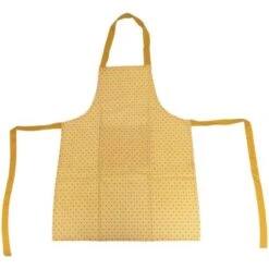 Grembiule Stampato Paty 1 Tasca 60x80cm In Cotone - Atmosphera Créateur D'intérieur