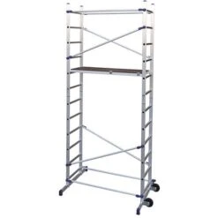 Trabattello Domestico - 1 Piano Di Lavoro - Altezza Massima 4.36 - PN/CLI