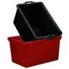 Vigor Contenitori Rettangolari Testa Asti Neri Lt. 65 65X42 H 33