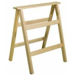 Vigor Cavalletto Faggio Da Lavoro Professionale Alto Mm. 800