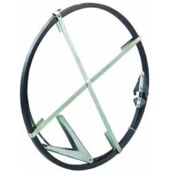 Stasatori Per Fogne Acciaio Piattina Mm.12x1,2 Mt. 10