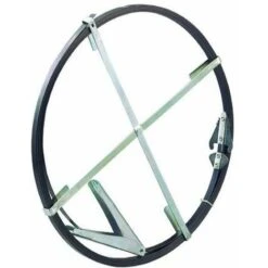 Stasatori Per Fogne Acciaio Piattina Mm.12x1,2 Mt. 20