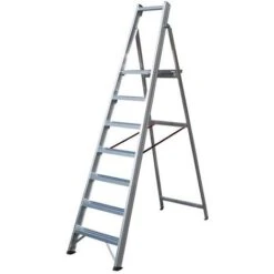 SCALA PROFESSIONALE IN ALLUMINIO 6026 DA 7 GRADINI