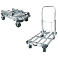 CARRELLO IN ALLUMINIO