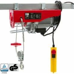 AREBOS Elettrico Cavo Argano Motore Argano Argano Cavo Argano 100-200 Kg