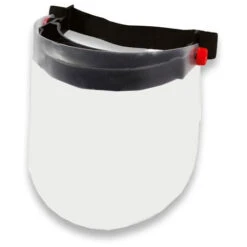 VISIERA PROTETTIVA CON SCHERMO IN POLICARBONATO RIBALTABILE PER GIARDINAGGIO SABART