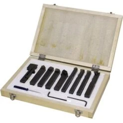 Holzmann Maschinen 9TLG10 9TLG10 Kit Scalpelli 9 Parti 1 Pz.