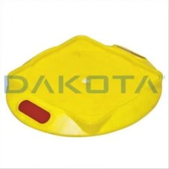 BASE BASETTA PER PONTEGGI PONTEGGIO IMPALCATURA CON CATARIFRANGENTE 16X16 CM