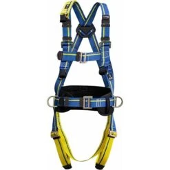 Imbracatura Di Sicurezza Anticaduta Sekuralt Light Plus 4 Attacchi Irudek