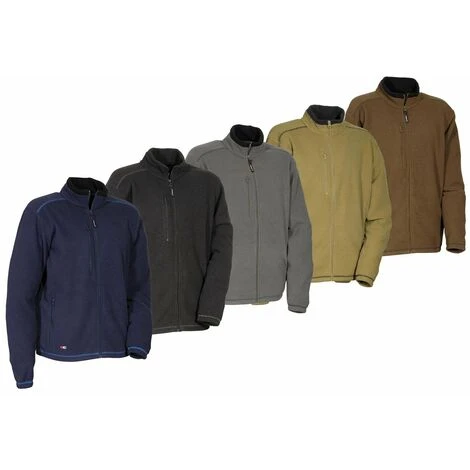 Felpa Da Lavoro Cofra Alborg - XXXXL - Antracite