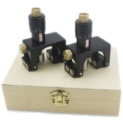 Strumento Di Allineamento Della Taglierina Per Pialle Piatte Da 2 Pezzi Calibrazione Delle Pialle Di Posizionamento Preciso Impostazione Della Formatrice Regolabile In Altezza