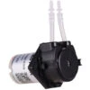DC 12V Pompa Dosatrice Pompa Peristaltica Mini Pompa Per Acqua Liquida Testa Del Tubo Peristaltico Funzione Autoadescante Per Laboratorio Acquario Analisi Chimica Dosaggio Additivi, Stile Pannello Pia