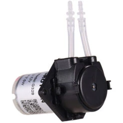 DC 12V Pompa Dosatrice Pompa Peristaltica Mini Pompa Per Acqua Liquida Testa Del Tubo Peristaltico Funzione Autoadescante Per Laboratorio Acquario Analisi Chimica Dosaggio Additivi, Stile Pannello Pia