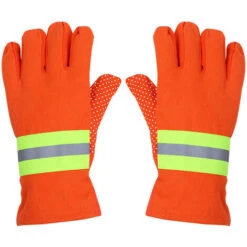 DA-075 Guanti Resistenti Al Calore Guanti Antincendio Per Vigili Del Fuoco Isolati Antistatici