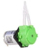 DC 12V Pompa Dosatrice Pompa Peristaltica Mini Pompa Per Acqua Liquida Testa Del Tubo Peristaltico Funzione Autoadescante Per Laboratorio Acquario Analisi Chimica Dosaggio Additivi, Stile Pannello Pia