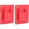 Supporto Per Trapano Per Utensili Elettrici M18 Da 2 Pezzi Per Accessori Per Trapano (rosso)