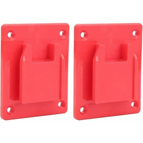 Supporto Per Trapano Per Utensili Elettrici M18 Da 2 Pezzi Per Accessori Per Trapano (rosso)