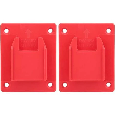 Supporto Per Trapano Per Utensili Elettrici M18 Da 2 Pezzi Per Accessori Per Trapano (rosso) - immagine 3
