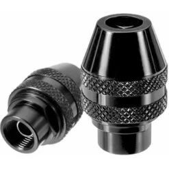 Betterlife 2 Pezzi Mandrino Universale 0,5-3,2 Mm - Kit Di Accessori Per Utensili Di Precisione (M80,75)