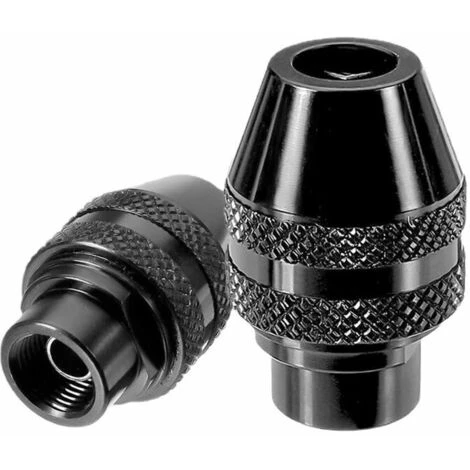 Betterlife 2 Pezzi Mandrino Universale 0,5-3,2 Mm - Kit Di Accessori Per Utensili Di Precisione (M80,75)