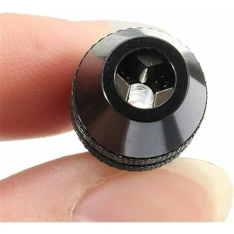 Betterlife 2 Pezzi Mandrino Universale 0,5-3,2 Mm - Kit Di Accessori Per Utensili Di Precisione (M80,75) - immagine 5