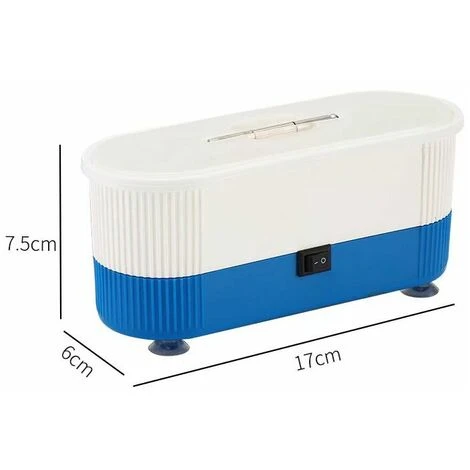 Betterlife Dispositivo Per La Pulizia Ad Ultrasuoni Dispositivo Per La Pulizia Degli Occhiali Detergente Dispositivo Per La Pulizia Del Bagno Ad Ultrasuoni Detergente Per Occhiali Fatto In Casa Gioiel - immagine 2
