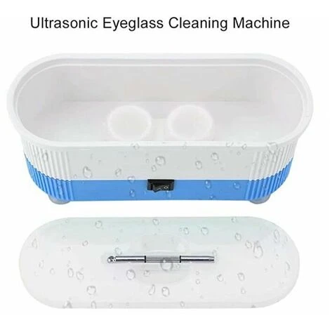 Betterlife Dispositivo Per La Pulizia Ad Ultrasuoni Dispositivo Per La Pulizia Degli Occhiali Detergente Dispositivo Per La Pulizia Del Bagno Ad Ultrasuoni Detergente Per Occhiali Fatto In Casa Gioiel - immagine 3