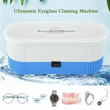 Betterlife Dispositivo Per La Pulizia Ad Ultrasuoni Dispositivo Per La Pulizia Degli Occhiali Detergente Dispositivo Per La Pulizia Del Bagno Ad Ultrasuoni Detergente Per Occhiali Fatto In Casa Gioiel - immagine 4