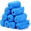 Copriscarpe Monouso In Pile Da 100 Pezzi, Elastici Traspiranti Antipolvere, Copriscarpe Antiscivolo (blu)
