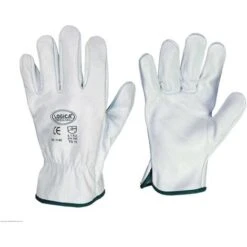 Guanti Tecnici Da Lavoro Logica Professionali Per Settori Edilizia E Meccanica - M
